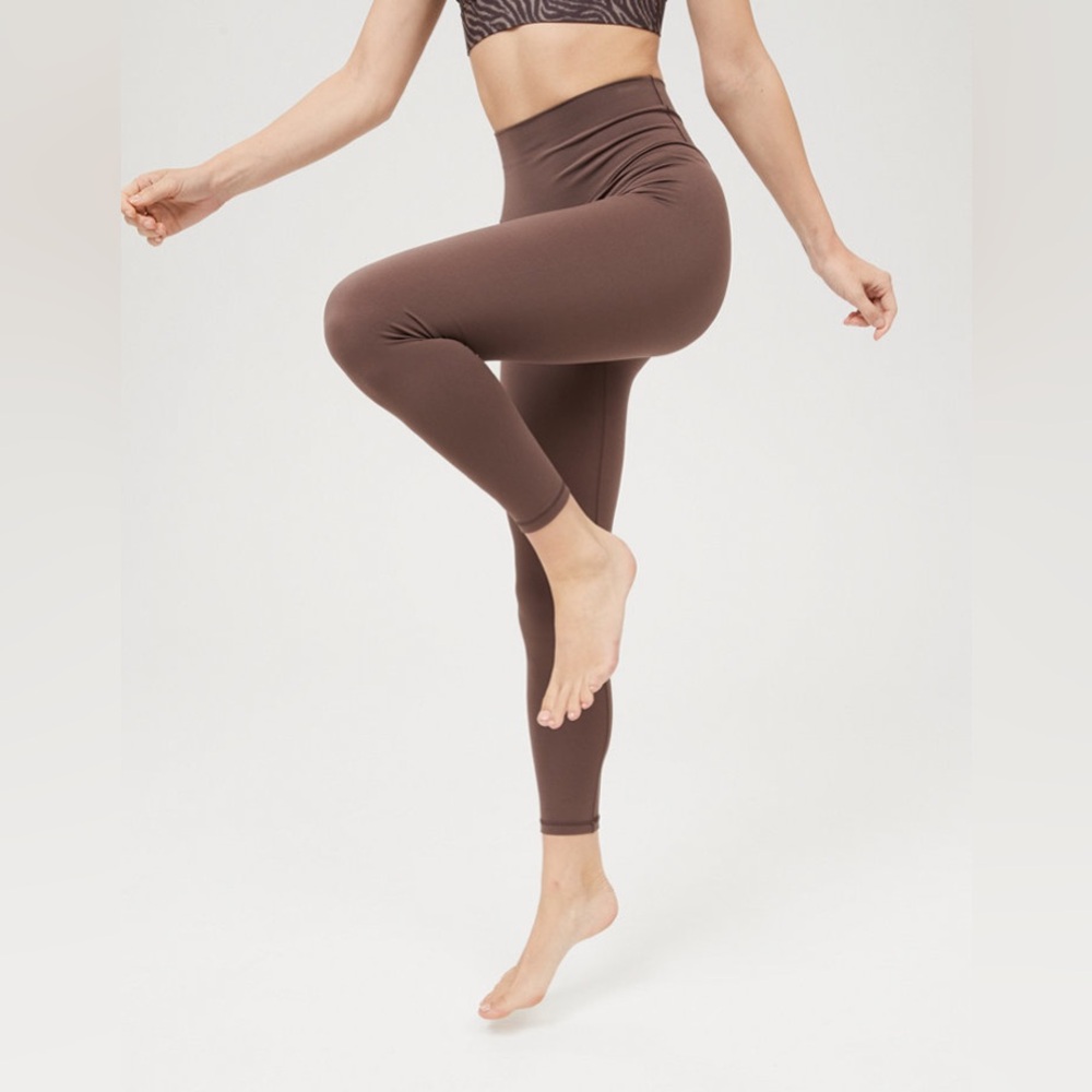 AERIE | OFFLINE By Aerie Real Me High Waisted Legging in Relic size XL short